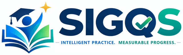 SIGQS - Intelligent practice. Measurable progress.